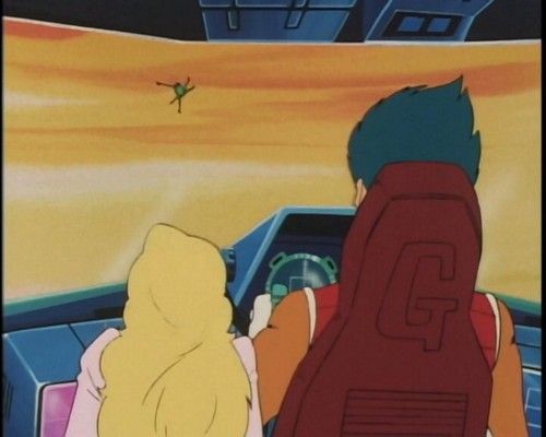 Otaku Gallery  / Anime e Manga / Daitarn III / Screen Shots / 05 - Un bambino in pericolo / 206.jpg